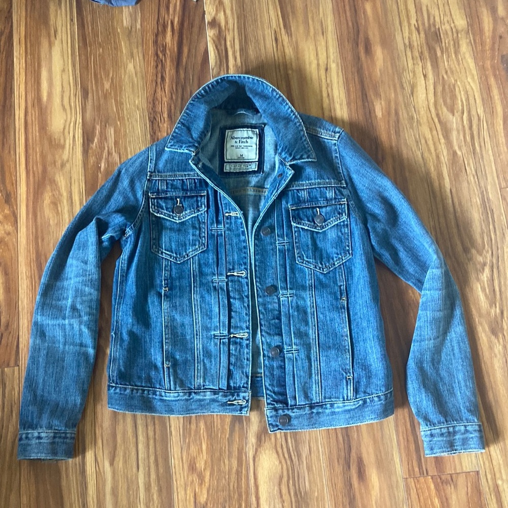 Abercrombie Jean Jacket